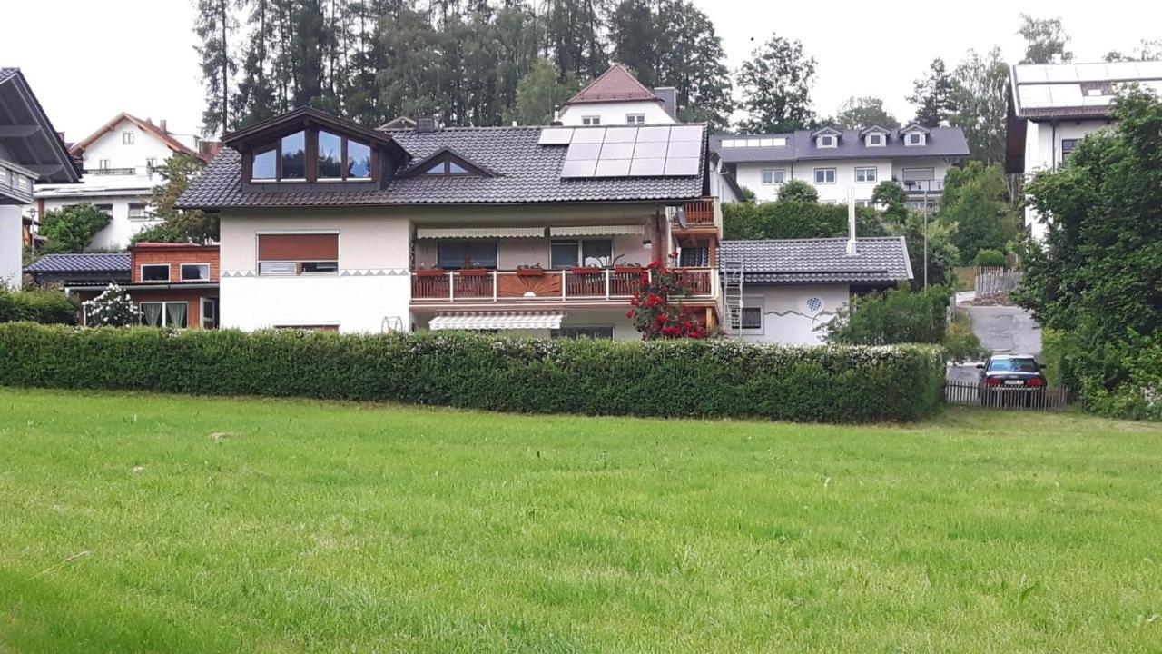 Ferienwohnung Langdorf Langdorf  ภายนอก รูปภาพ
