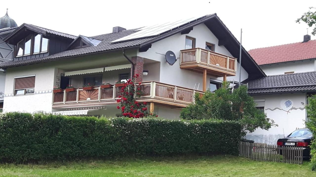 Ferienwohnung Langdorf Langdorf  ภายนอก รูปภาพ